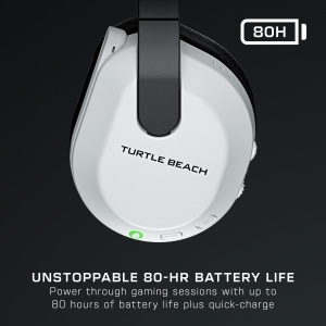 Turtle Beach Stealth 600 Console Alb Casti pentru jocuri fara fir Playstation de pana la 80 de ore difuzor de 50 mm si Bluetooth pentru PS5 PS4 PC - Img 2
