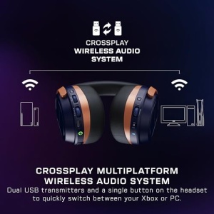 Turtle Beach Stealth 700 Gaming Headset Wireless Multiplatform Cobalt Blue - Img 2