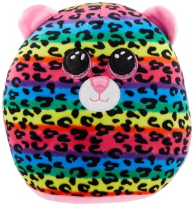 TY Leopard - Squish-A-Boo 20cm, 2007554, Multicolor