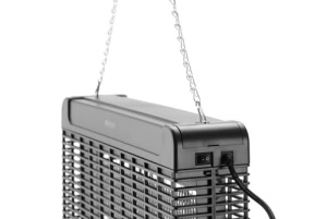 Ucigas de insecte HENDI, durata de viata de 20.000 de ore, 300m2, ucigas de muste, lampa anti-tantari, 230V,40W,470x100x(H)263mm - Img 5
