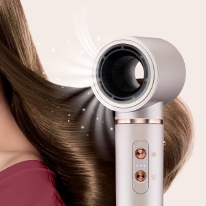 Ufesa Haarstyler Pro Glam Twist 7-in-1 Motor Digital Coanda System Ionizare - Img 5