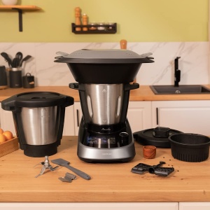 Ulcior ceramic Cecotec Habana Easy. Capacitate 3,3 litri, Ulcior din otel inoxidabil cu acoperire ceramica, Acoperire antiaderenta, Ideal pentru aluaturi si sosuri, Compatibil cu Mambo Touch - Img 6