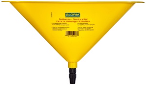 Umbrela spray GLORIA tip 270 | Accesorii pentru pulverizator de gradina | Ombrila de pulverizare cu duza de pulverizare plata | pentru pulverizare precisa | 11,5 x 33,5 cm - Img 5