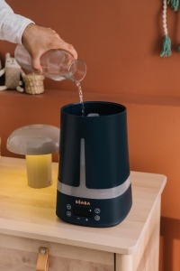 Umidificator BEABA Zen Air 4L 27 ore autonomie lumini de noapte albastru - Img 5