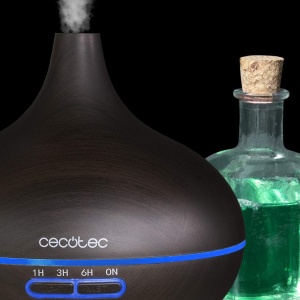 Umidificator Cecotec Pure Aroma 300 Yin 7 Culori LED Ultrasunete Capacitate 300 ml - Img 3