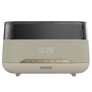 Umidificator cu aroma Cecotec PureAroma 1300, 300ml, Bluetooth, LED