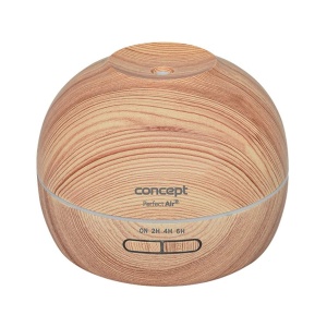 Umidificator cu difuzor de arome Concept Perfect Air ZV1005, 40 mlh, 300 ml, lemn deschis - Img 5