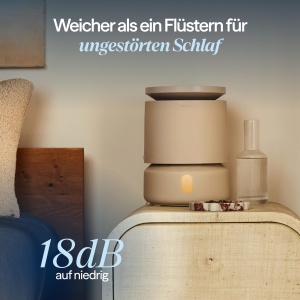 Umidificator de aer Blueair DreamWell, 48h, fara ceata, tehnologie InvisibleMist, bej - Img 6