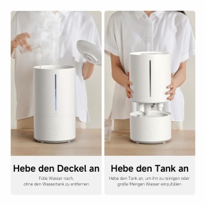 Umidificator Inteligent Xiaomi Smart Humidifier 2, Capacitate 4.5L, Nebulizare 350mLh - Img 10