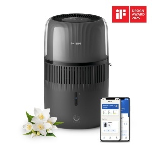 Umidificator Philips NanoCloud HU560003, 4.5L, Negru, pentru camere de pana la 50m - Img 9