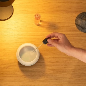 Umidificator si Difuzor Aromaterapie Cecotec Pure Aroma 150 Yin Grey 150 ml LED 7 culori Timer 3 ore - Img 4