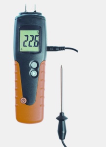 Umidificator TFA Dostmann HUMIDCHECK PRO pentru Brennholz si Bauholz, 150 tipuri de lemn - Img 3
