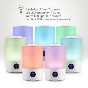 Umidificator Ufesa Aroma Misty 2800 Capacitate 28L Ultra Silent Aromaterapie - Img 5