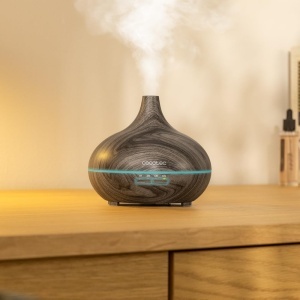 Umidificator Ultrasunete Cecotec Pure Aroma 300 Yin, 300 ml, 7 LED-uri, Gri - Img 3