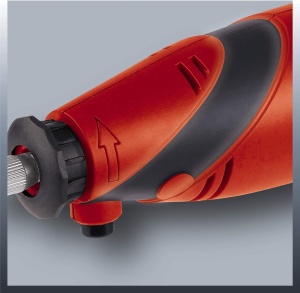 Unealta de slefuit si gravat Einhell TC-MG 135 E, 135W, 189 piese, cu suport telescopic - Img 6