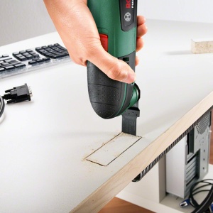 Unealta multifunctionala Bosch PMF 220 CE, 220W, compatibila Starlock, in valiza - Img 3