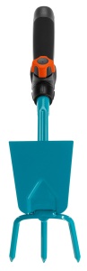 Unelte de gradina Gardena Kleinhackchen cu 3 zine, 6.5 cm, maner ergonomic - Img 2