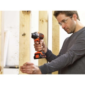 Unelte multifunctionale BlackDecker MT218KB, 18V, 2 acumulatori, cu LED - Img 2