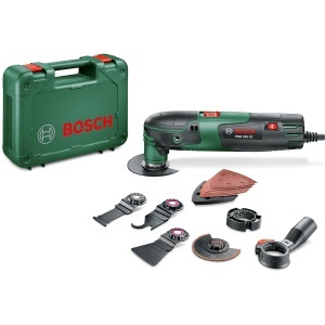 Unelte multifunctionale Bosch PMF 220 CE, 220W, set complet in cutie