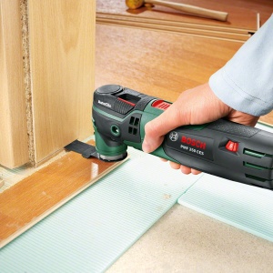 Unelte multifunctionale Bosch PMF 250 CES, 250 W, set universal, sistem compact - Img 4