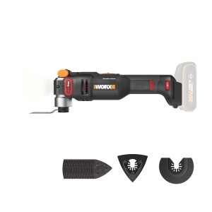 Unelte multifunctionale WORX WX698.9 20V, 10000-20000min, vibratii reduse