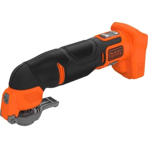 Unelte Oscilante 18V Black and Decker, Viteza Variabila 8000-18000 opm, 18 Accesorii