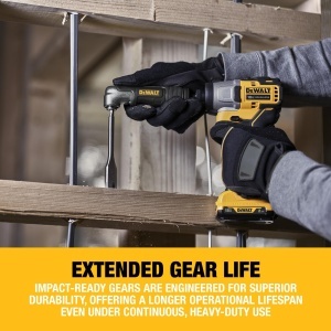 Unghi de impact Dewalt DT20500 cu 180 flexibilitate, 43 Nm, 14 - Img 7