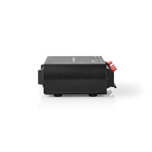 Unitate de control pentru boxe Nedis - 2 cai, conectare sigura, metalica, neagra - Img 6