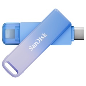 Unitate de stocare SanDisk Creator Phone Drive 256 GB, Lightning si USB Type-C, cu Adobe Lightroom