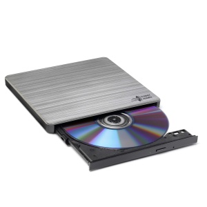 Unitate externa DVD Hitachi-LG GP60, portabila, USB 2.0, argintie - Img 2