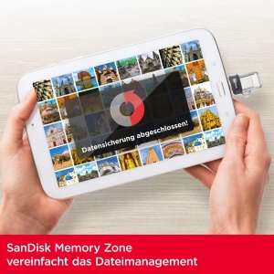 Unitate USB SanDisk Ultra Dual Drive m3.0, 128GB, USB 3.0, Micro-USB si USB Type-A - Img 5