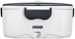 Unold 58850 Lunchbox Electrica 15L Alb Container Detasabil Inox - Img 7