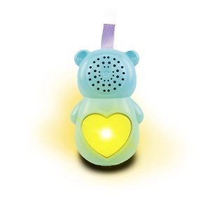 Ursulet de Plus Interactiv VTech Baby Schlummerbarchen cu Noapte Luminata si Muzica - Img 2
