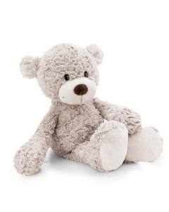 Ursulet de Plus NICI Finni 25 cm - gri - Moale si Jucaus