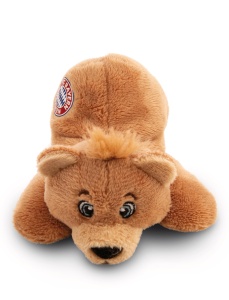 Ursulet de Plus NICI MagNICI FC Bayern MUNCHEN 12cm, Culoare Maro, Cu Magneti - Img 4