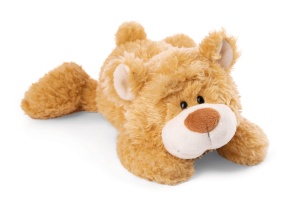 Ursulet de Plus NICI Mielo 20 cm Culoare Bej, Moale si Pufos