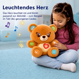 Ursulet interactiv VTech Baby Spielspa-Barchen, personalizabil, 150 melodii - Img 6