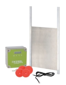 Usa Automata pentru Pasari Kerbl 70546, 300 x 400 mm, cu Luminisensor
