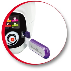 USB Stick Cookeo 0,1 kg - Capacitate mare, Usor de utilizat - Img 2