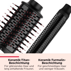 Uscator de par 5-in-1 Revlon RVDR5370, cu 5 capete interschimbabile, pentru volum si coafuri diverse - Img 9