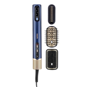 Uscator de par BaByliss Air Wand AS6553E, 3-in-1, 123 kmh, 380g