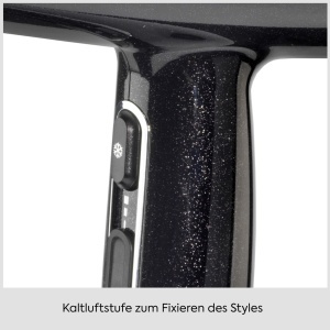 Uscator de par BaByliss Midnight Shine, 2100W, Ioni, cu difuzor, compact - Img 6