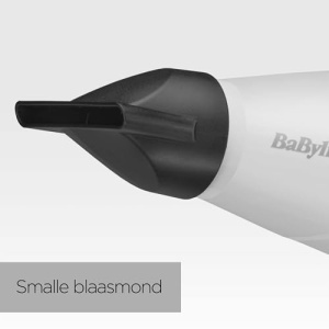 Uscator de par BaByliss Speed Pro 2000W, alb, cu tehnologie anti-frizz - Img 4