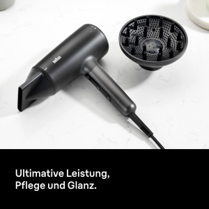 Uscator de par Braun BRHD425E, 2100W, Super IONTEC, 3 trepte de temperatura si viteza - Img 2