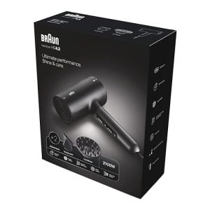 Uscator de par Braun BRHD425E, 2100W, Super IONTEC, 3 trepte de temperatura si viteza - Img 12
