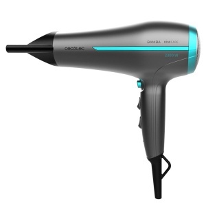 Uscator de par Cecotec Bamba IoniCare 5200 Aura Black, 2300W, cu concentrator si difuzor - Img 2