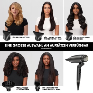 Uscator de par ghd speed, putere 118.000 rpm, tehnologie Halo, anti-frizz - Img 6