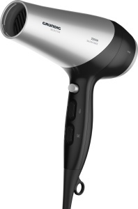 Uscator de par Grundig HD 6080 B, 2200 W, Ioni, NegruSilver - Img 5