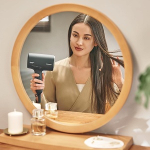 Uscator de par Panasonic EH-NA0J-N825, 1600W, Negru, cu functii nanoe si difuzor - Img 8
