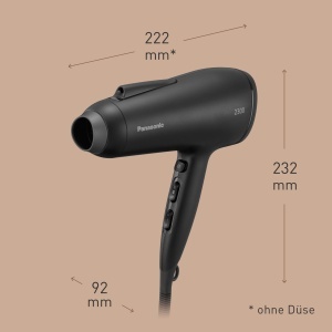 Uscator de par Panasonic EH-NE85-K825, 2300 W, tehnologie ionica, negru - Img 7